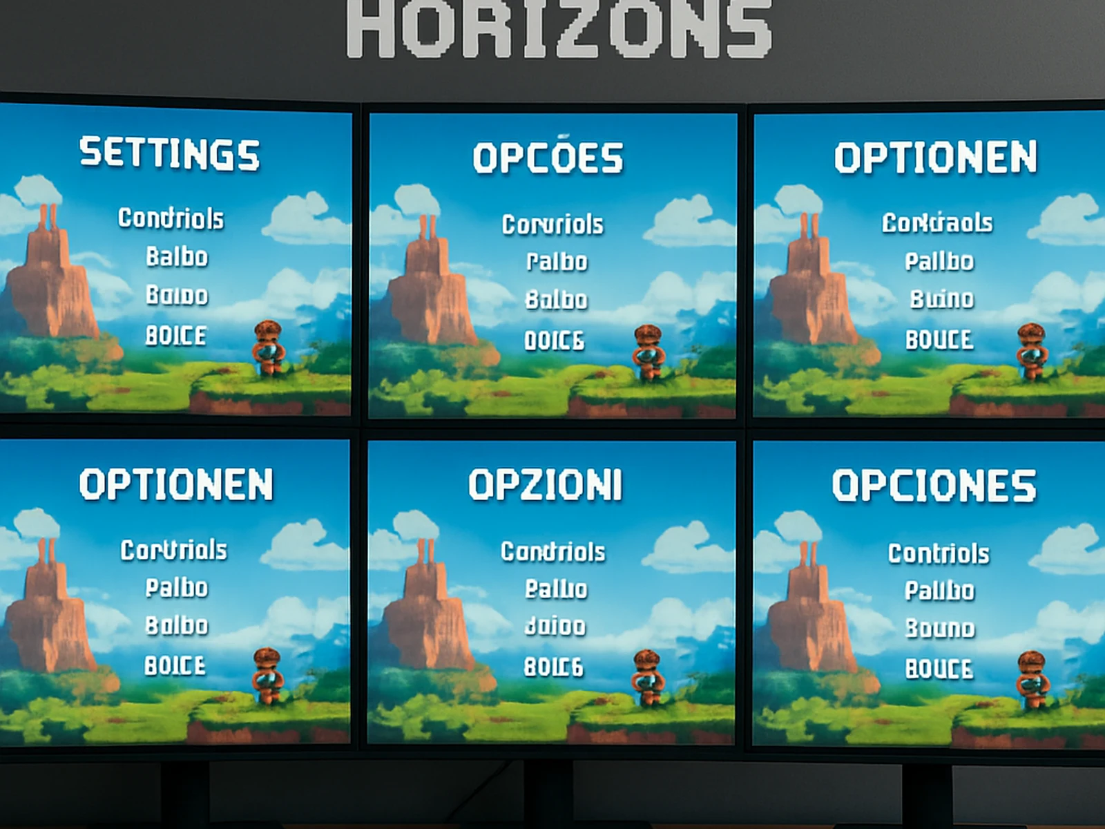 Full game localization for Madrid indie studio, 5 European languages, 60,000 strings.